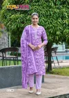 Summer Saga Vol 2 By Tips And Tops Cotton Kurti With Bottom Dupatta Wholesale Price In Surat